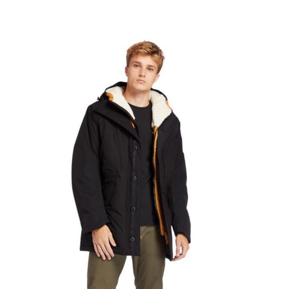 TIMBERLAND Ecoriginal recycled twill parka - Picture 4 of 9